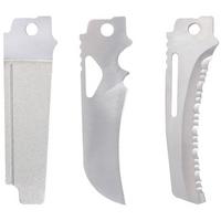Afbeelding voor Roxon Phantom BA121316 8Cr13MoV BA12 Serrated Blade, BA13 Electric Knife en BA16 File, 3 vervangbare tools voor Phantom-systeem