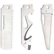 Afbeelding voor Roxon Phantom BA141517 8Cr13MoV BA14 Saw, BA15 Key Tool en BA17 Comb, 3 vervangbare tools voor Phantom-systeem