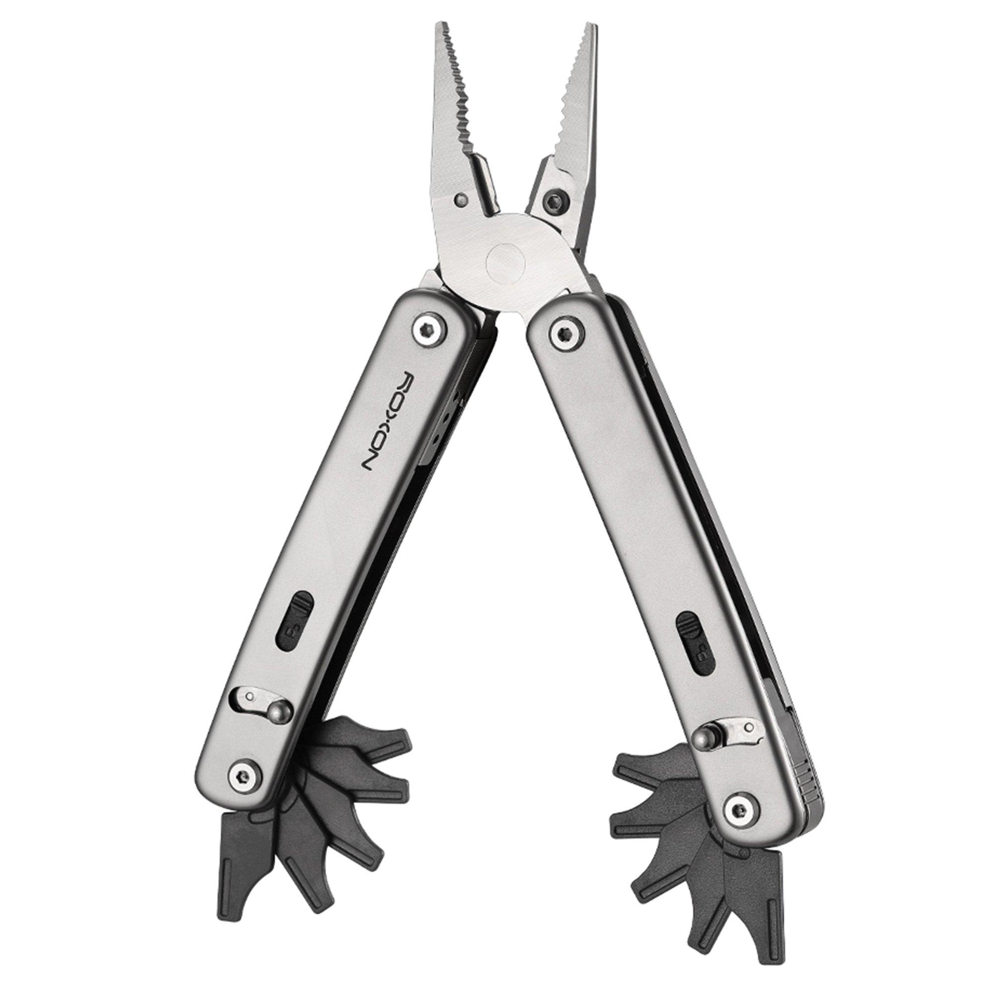 Roxon Flex Modular Multi-Tool S804 Stainless Steel, modular multi-tool frame without tools