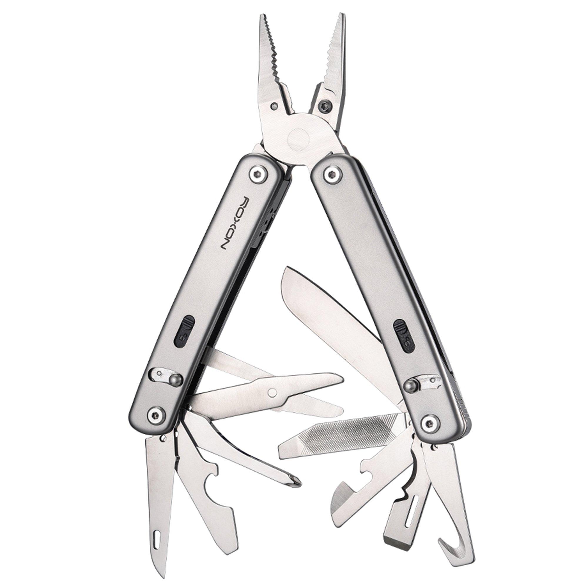 Roxon Flex Modular Multi-Tool S804G Stainless Steel, modular multi-tool