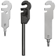 Afbeelding voor Roxon Flex FT04 Flint, T8 Torx Wrench, T6 Torx Wrench, 3 vervangbare tools voor Flex-systeem