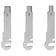Afbeelding voor Roxon Flex FT05 5mm Hex Wrench, 6mm Hex Wrench, 7mm Hex Wrench, 3 vervangbare tools voor Flex-systeem