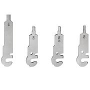 Afbeelding voor Roxon Flex FT06 2mm Hex Wrench, 2.5mm Hex Wrench, 3mm Hex Wrench, 4mm Hex Wrench, 4 vervangbare tools voor Flex-systeem