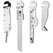 Afbeelding voor Roxon Flex FT07 Box Cutter, Ruler, Magnetic Grabber, Pen, Tweezers, Needle, T Shank Adapter, 4 vervangbare tools voor Flex-systeem