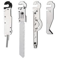 Afbeelding voor Roxon Flex FT07 Box Cutter, Ruler, Magnetic Grabber, Pen, Tweezers, Needle, T Shank Adapter, 4 vervangbare tools voor Flex-systeem