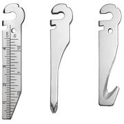 Afbeelding voor Roxon Flex FT09 Rope Cutter, File, Ruler, Flat Head Screwdriver, Phillips Screwdriver, 3 vervangbare tools voor Flex-systeem
