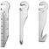 Afbeelding voor Roxon Flex FT09 Rope Cutter, File, Ruler, Flat Head Screwdriver, Phillips Screwdriver, 3 vervangbare tools voor Flex-systeem