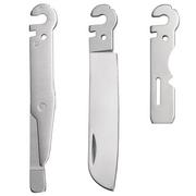 Afbeelding voor Roxon Flex FT10 Wood Carving Chisel, Wire Stripper, Sheepsfoot Blade, Scissors, 3 vervangbare tools voor Flex-systeem