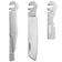 Afbeelding voor Roxon Flex FT10 Wood Carving Chisel, Wire Stripper, Sheepsfoot Blade, Scissors, 3 vervangbare tools voor Flex-systeem