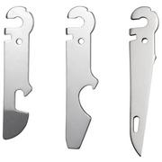 Afbeelding voor Roxon Flex FT11 Bottle Opener, Flat Head Screwdriver, Can Opener, Awl, Threader, 3 vervangbare tools voor Flex-systeem