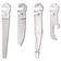 Afbeelding voor Roxon Flex FT12 Short Diamond File, Short Sheepsfoot Blade, Short Scissors, Bottle & Can Opener, 4 vervangbare tools voor Flex-systeem