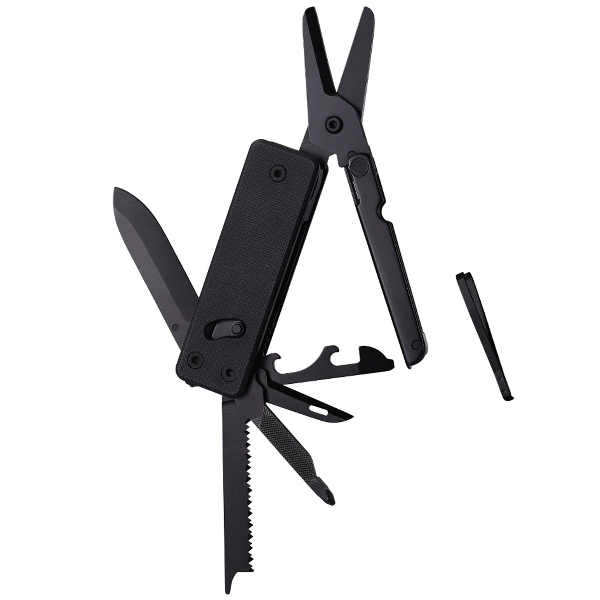 Roxon KS2 Elite Noir KS2E-N-U Black G10, multitool