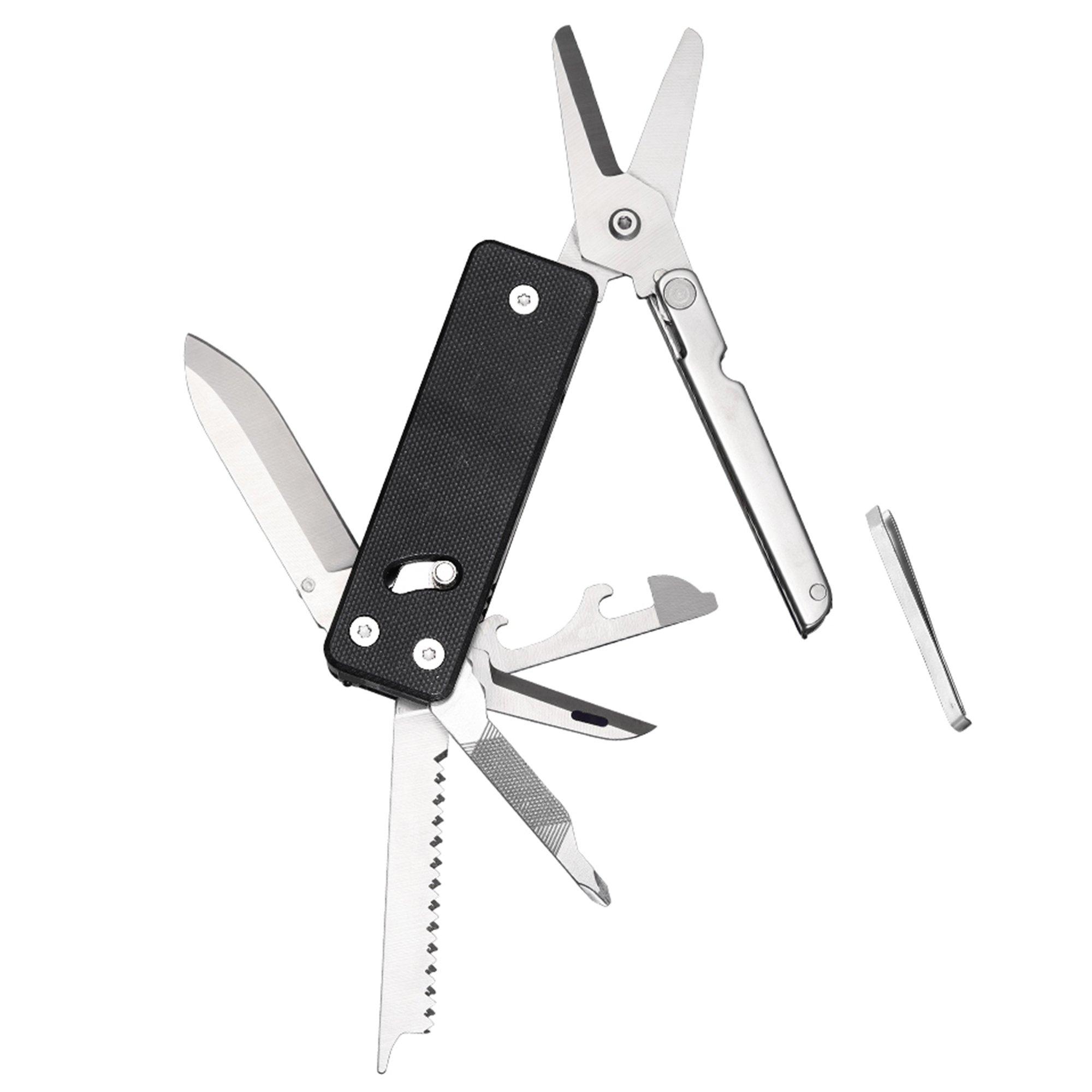 Roxon KS2 Elite KS2E-U Black G10, multitool