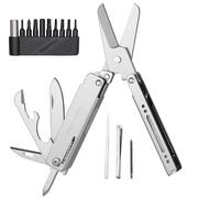 Afbeelding voor Roxon Mini Multi-Scissor M3 Stainless Steel, sleutelhanger multitool