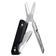 Afbeelding voor Roxon Knife-Scissor S501U Satin 8Cr13MoV, Black G10, zakmes met schaar