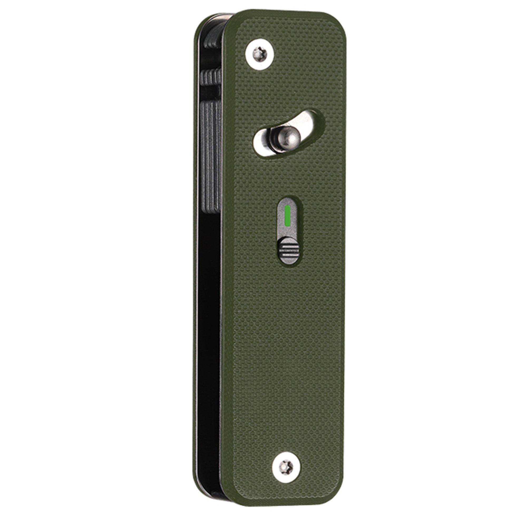 Roxon Flex Companion S503-GR Green G10, modular multi-tool frame without tools