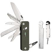 Afbeelding voor Roxon Flex Companion S503G-GR Green G10, modulaire multitool