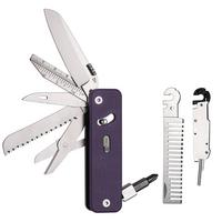 Afbeelding voor Roxon Flex Companion S503G-PU Purple G10, modulaire multitool