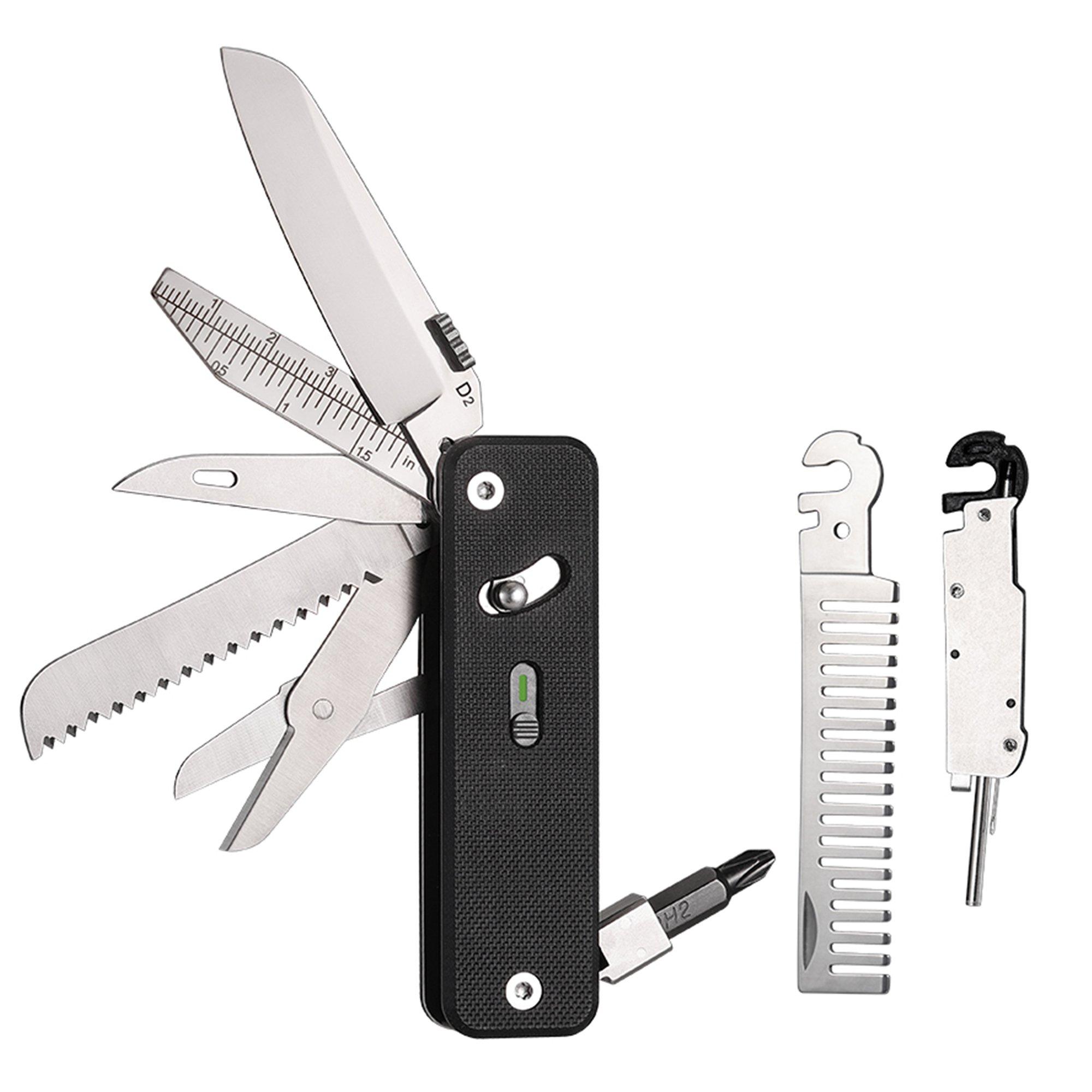 Roxon Flex Companion S503G Black G10, modular multi-tool