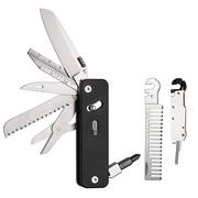 Afbeelding voor Roxon Flex Companion S503G Black G10, modulaire multitool