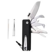 Afbeelding voor Roxon Flex Mini Companion S504G Black G10, modulaire multitool