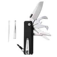 Afbeelding voor Roxon Flex Mini Companion S504G Black G10, modulaire multitool