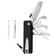 Afbeelding voor Roxon Flex Mini Companion S504G Black G10, modulaire multitool