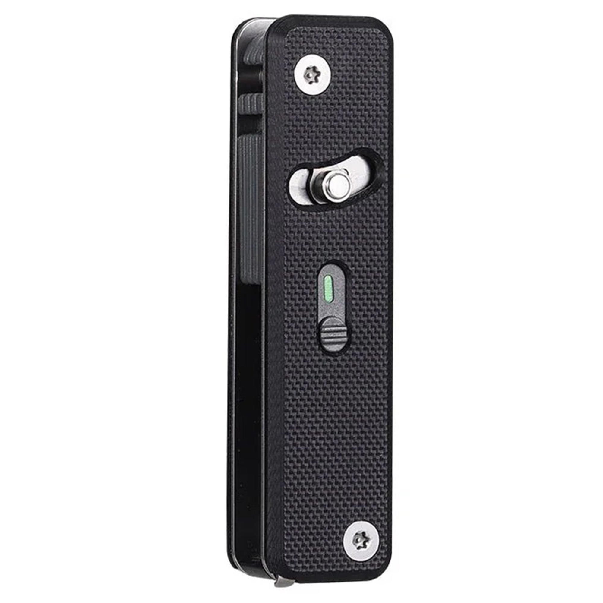 Roxon Flex Mini Companion S504 Black G10, modulares Multitool-Gehäuse ohne Werkzeuge