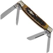 Rough Ryder Congress Amber Bone RR053 slipjoint pocket knife