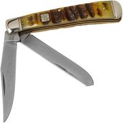 Rough Ryder Ram’s Horn Bone Trapper RR1509 pocket knife