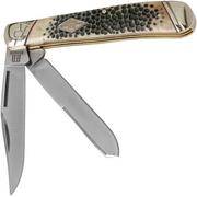 Rough Ryder Buckshot Bone Trapper RR1544 pocket knife