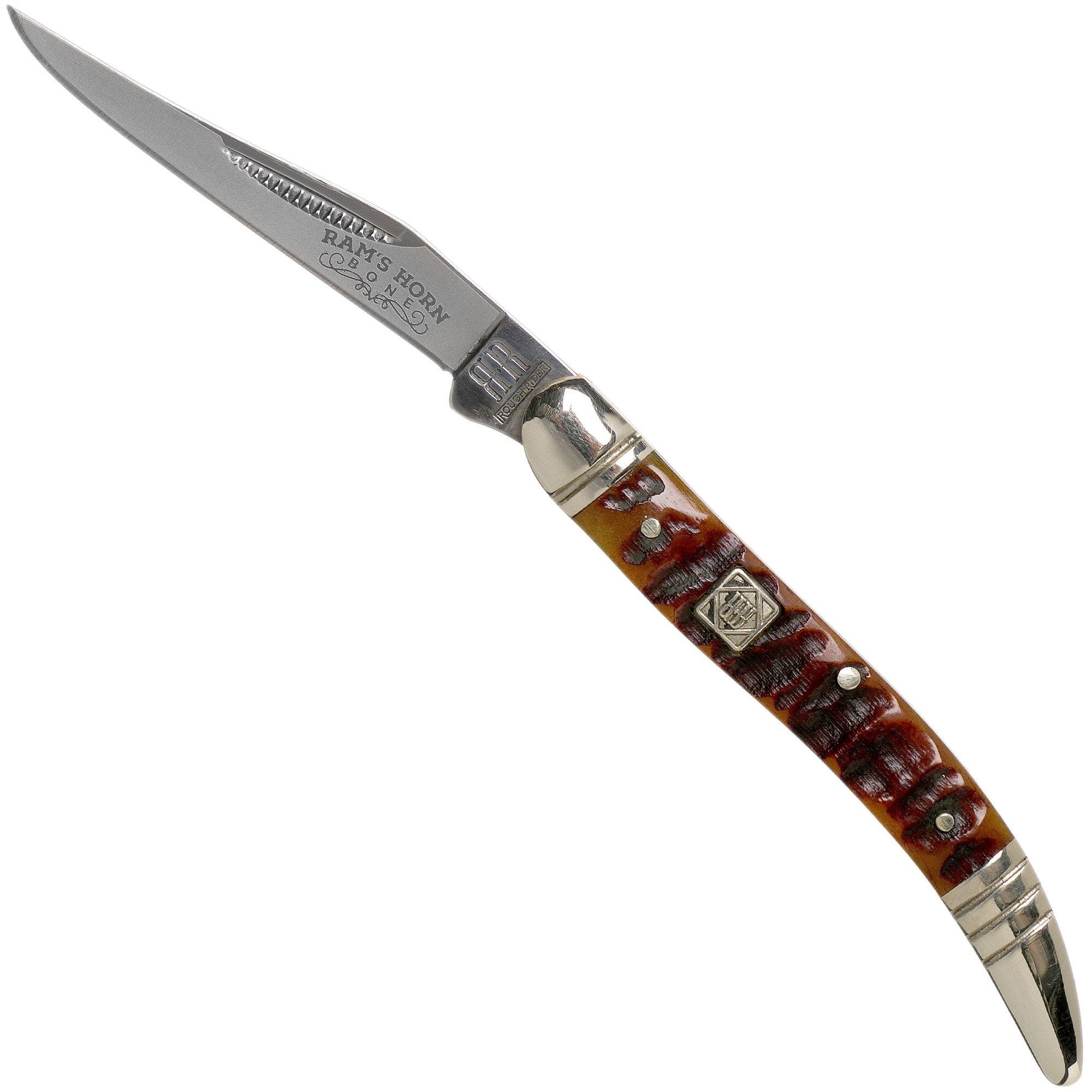 Rough Ryder Ram’s Horn Bone Toothpick RR1548 Taschenmesser