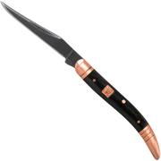 Rough Ryder Baby Toothpick Copper Bolster RR1588 slipjoint pocket knife