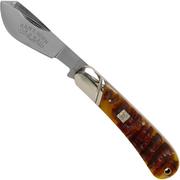 Rough Ryder Ram’s Horn Bone Cotton Sampler RR1594 pocket knife