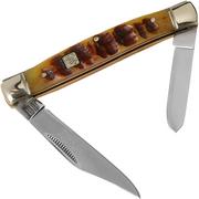 Rough Ryder Ram’s Horn Bone Stockman RR1596 coltello da tasca