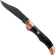  Rough Ryder Folding Hunter Copper Bolster RR1677 couteau de poche
