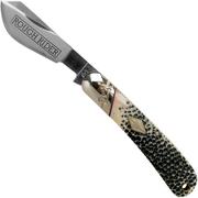 Rough Ryder Buckshot Bone Cotton Sampler RR1728 pocket knife