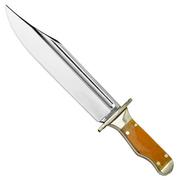 Rough Ryder Mini Cajun Bowie, RR1902 faca em miniatura