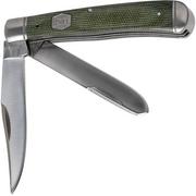 Rough Ryder Classic Micarta Trapper RR1990 pocket knife