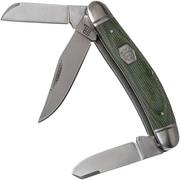 Rough Ryder Classic Micarta Sowbelly RR1991 pocket knife