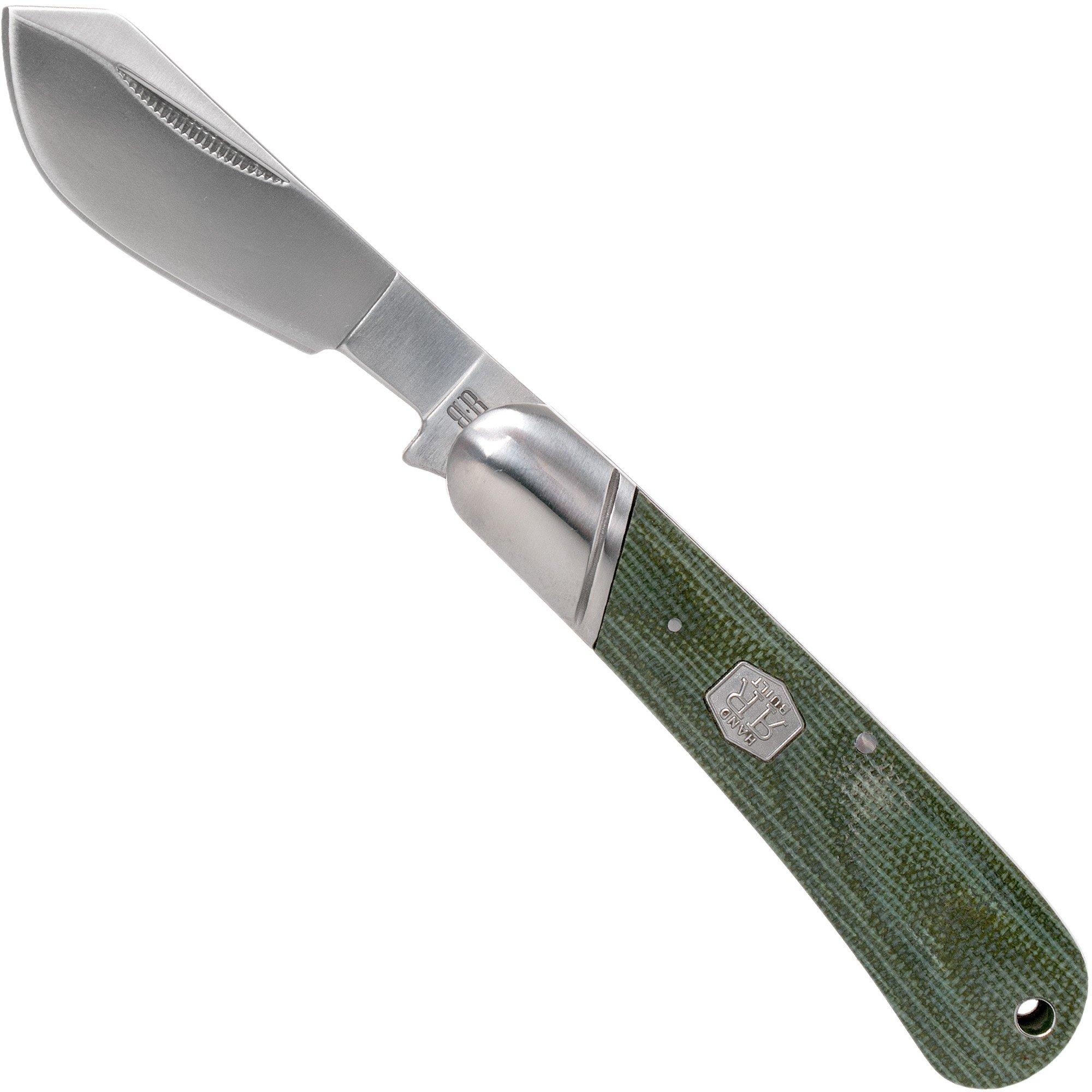 Rough Ryder Classic Micarta Cotton Sampler RR1992 zakmes