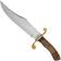 Image for Rough Ryder Bowie Knife Wood RR2007 fixed knife