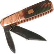Rough Ryder Backwoods Bushcrafter Barlow RR2039 pocket knife