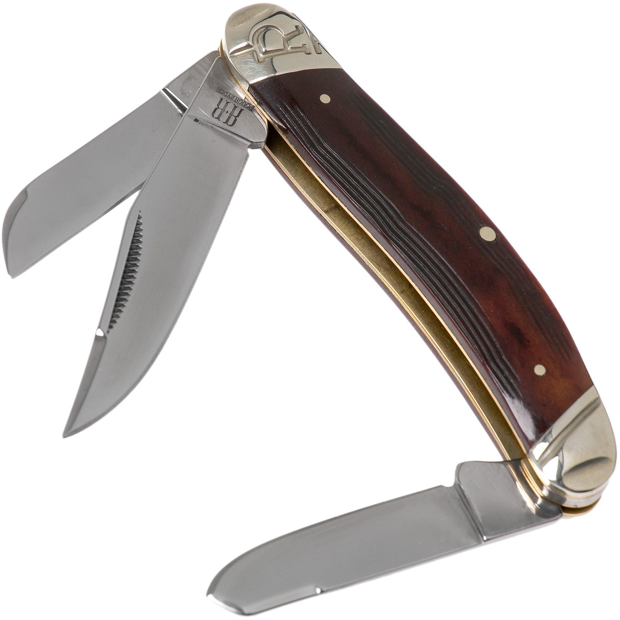 Nóż składany Rough Ryder High Plains Sowbelly RR2050