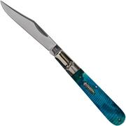 Rough Ryder Black & Blue Barlow RR2120 pocket knife