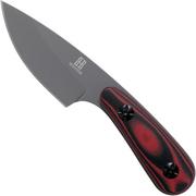 Rough Ryder Red Black G10 Fixed Blade RR2163 cuchillo fijo