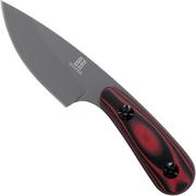 Nóż z głownią stałą Rough Ryder Red Black G10 Fixed Blade RR2163