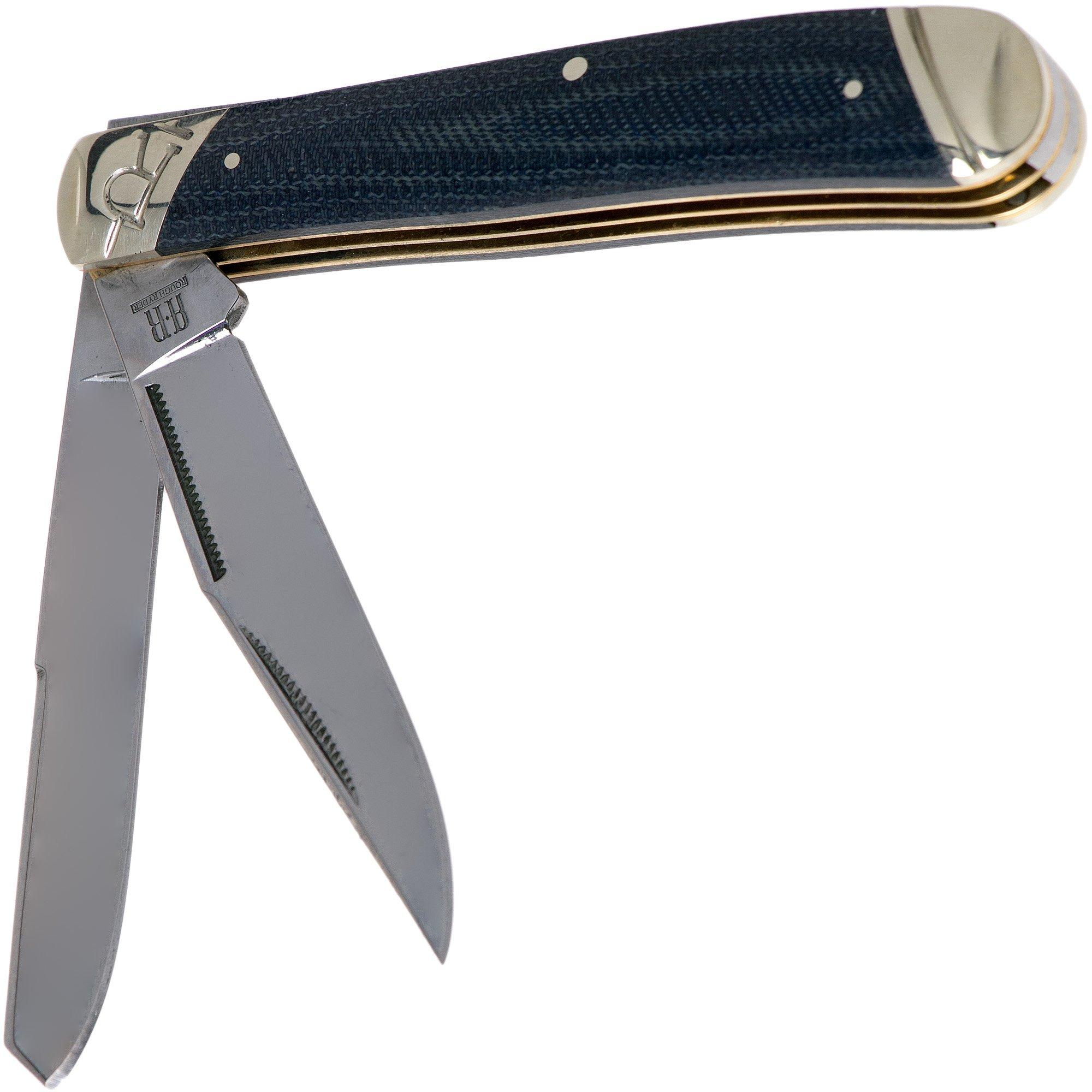 Scyzoryk Rough Ryder Trapper Denim RR2182 Carbon