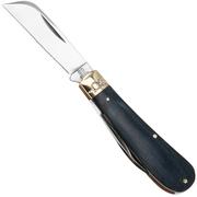 Rough Ryder Half Hawk Denim RR2186 Carbon couteau de poche slipjoint