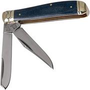 Rough Ryder Mini Trapper Denim RR2187 Carbon slipjoint pocket knife